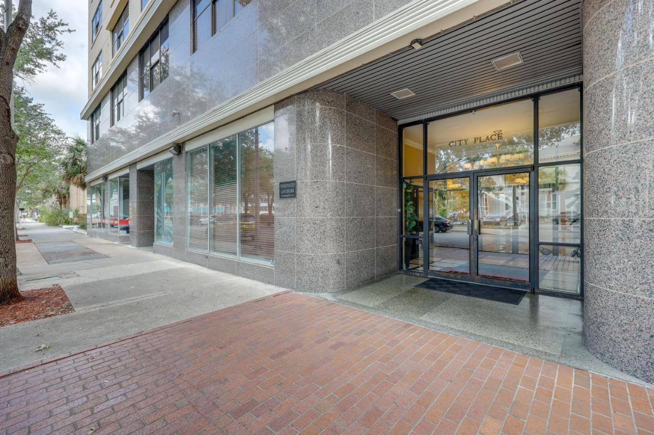 Downtown Jacksonville Studio With City Views! Εξωτερικό φωτογραφία