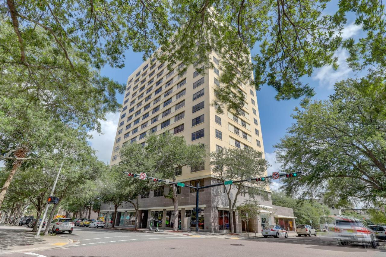 Downtown Jacksonville Studio With City Views! Εξωτερικό φωτογραφία
