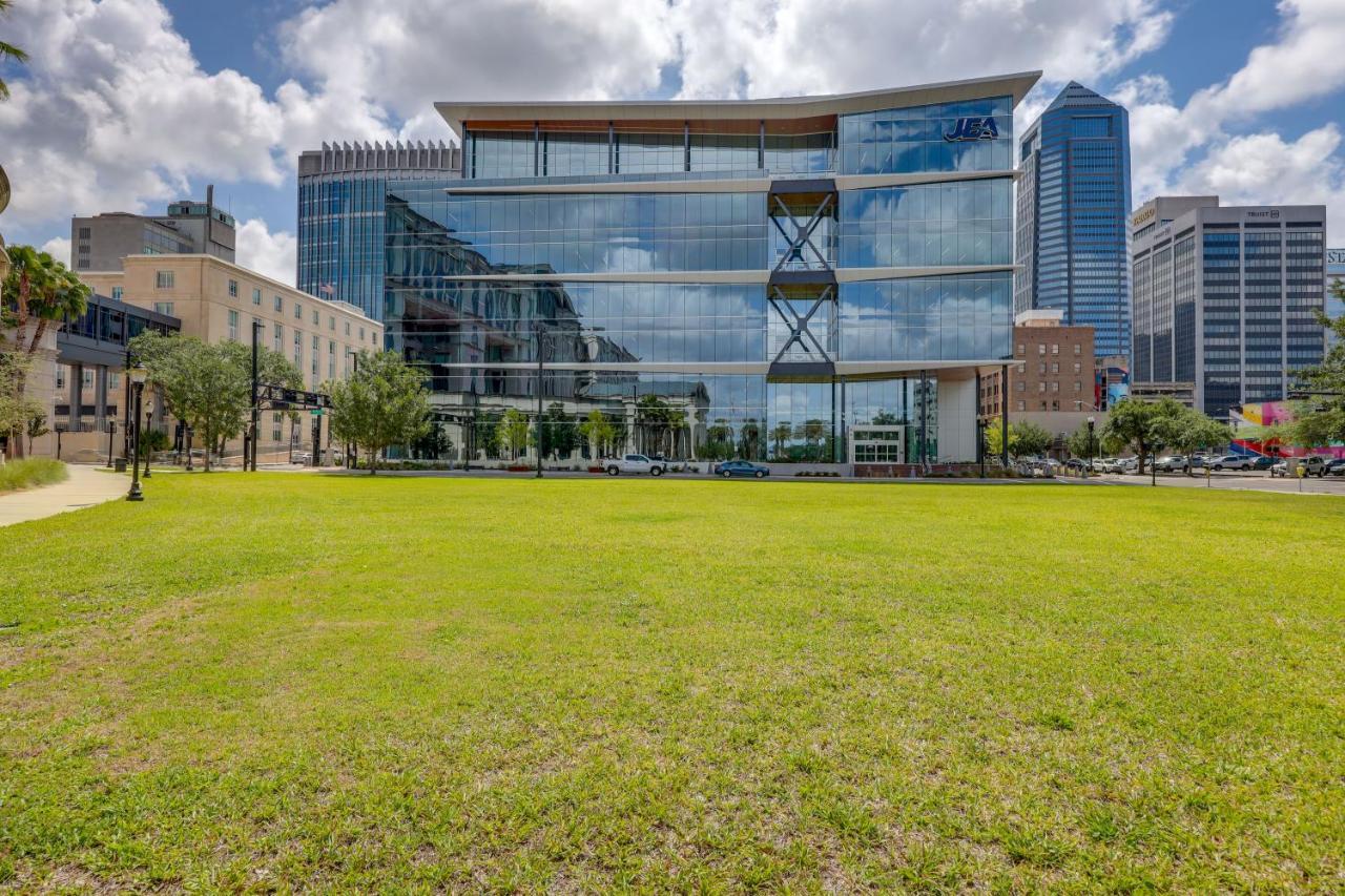 Downtown Jacksonville Studio With City Views! Εξωτερικό φωτογραφία